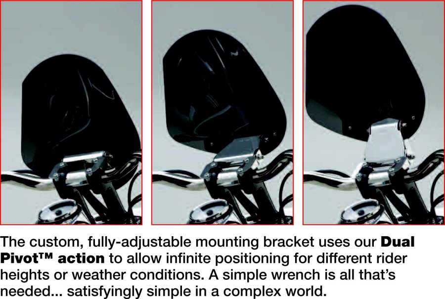 FLSTCI Heritage Softail Classic Windshields